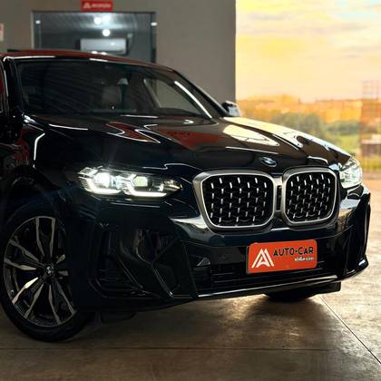 BMW X4 2.0 16V GASOLINA XDRIVE30I M SPORT STEPTRONIC BMW X4 2.0 16V GASOLINA XDRIVE30I M SPORT STEPTRONIC